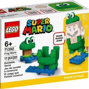 New RETIRED  LEGO Super Mario: Frog Mario Power-Up Pack (71392)